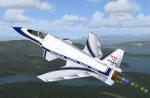FSX/Acceleration Upgrade For Kazunori Ito's Grumman X-29 Experimental Aircraft